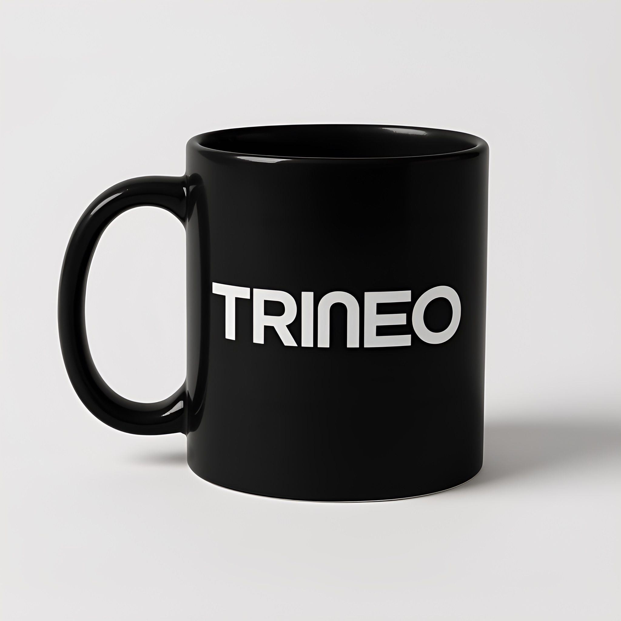Taza Corporativa TRINEO – Edición Negra